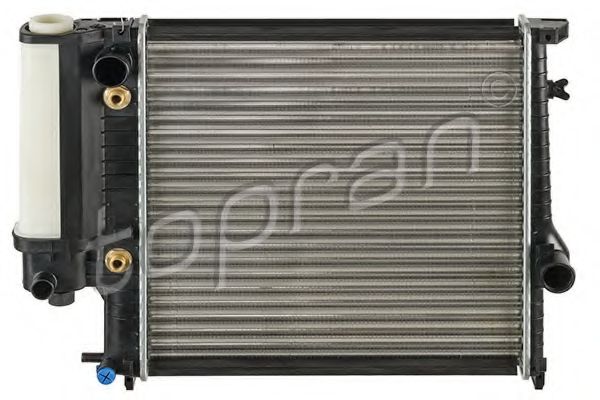 радиатор, охлаждане на двигателя 502 270