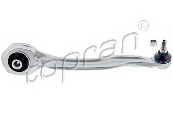 носач, окачване на колелата