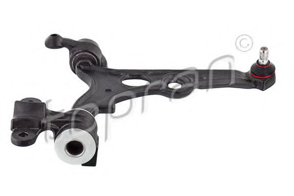 носач, окачване на колелата 722 229