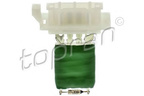 съпротивление, вентилатор за вътрешно пространство 208 254