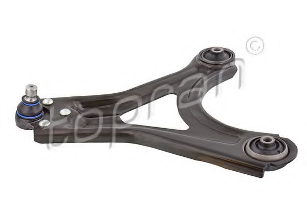 носач, окачване на колелата 301 769