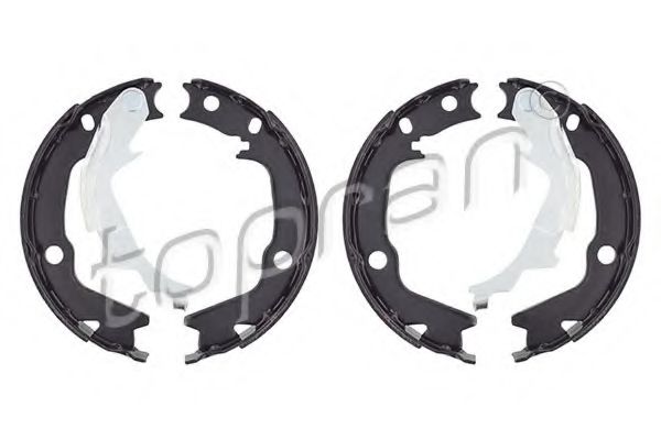 комплект спирачна челюст, ръчна спирачка 821 144