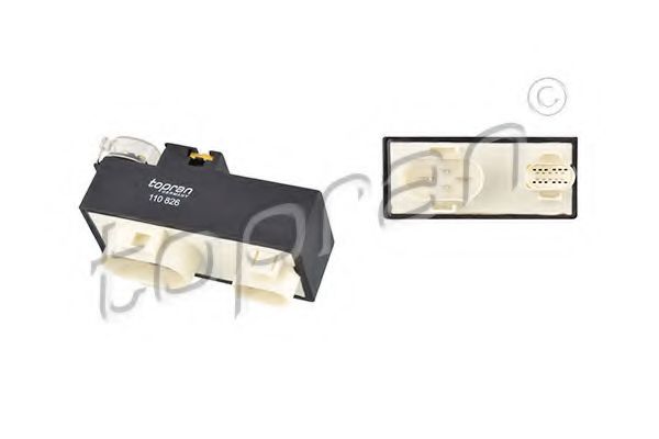 реле, перка за радиатор