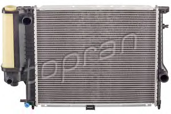 радиатор, охлаждане на двигателя 502 279