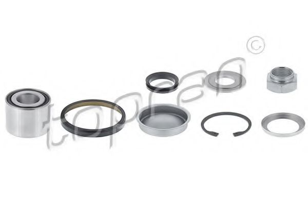 комплект колесен лагер