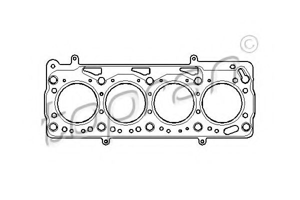 гарнитура, цилиндрова глава 111 132