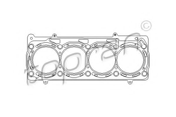 гарнитура, цилиндрова глава 111 570