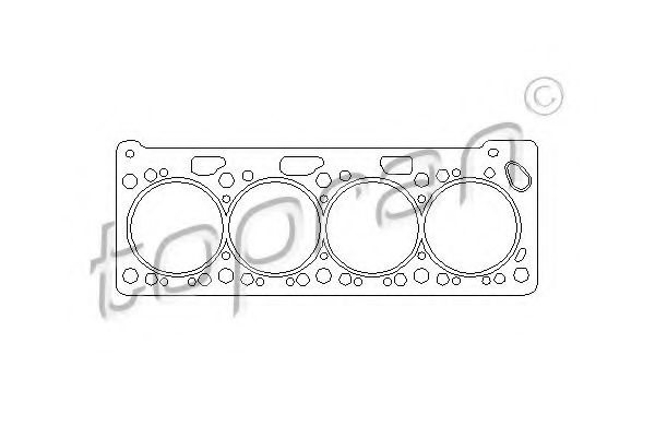 гарнитура, цилиндрова глава 100 607