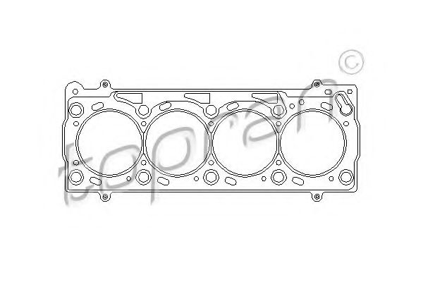 гарнитура, цилиндрова глава 110 334
