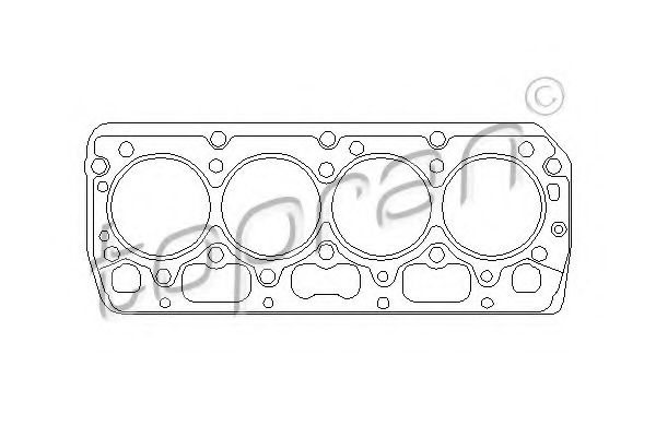 гарнитура, цилиндрова глава 111 150