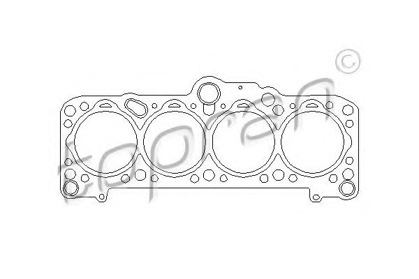 гарнитура, цилиндрова глава 101 414