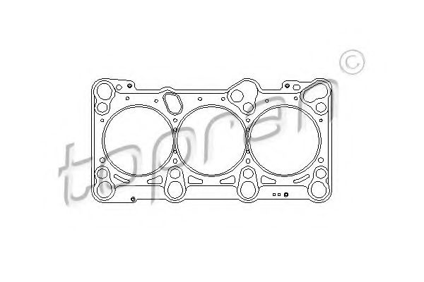 гарнитура, цилиндрова глава 111 942