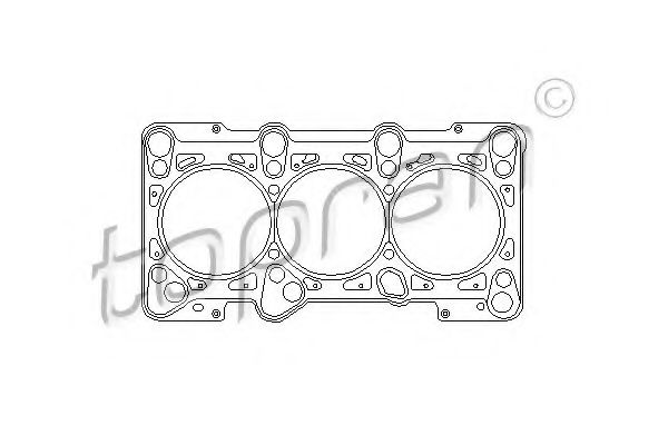 гарнитура, цилиндрова глава 110 986