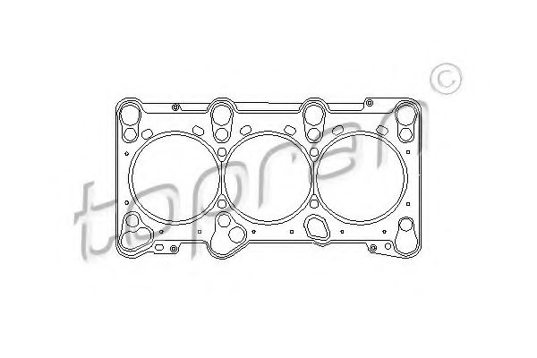 гарнитура, цилиндрова глава 110 985
