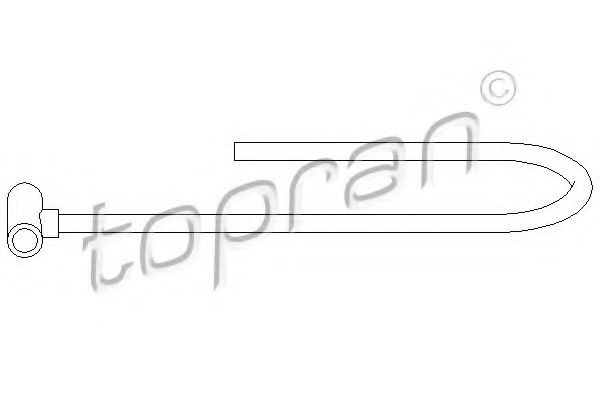 маркуч, вентилация на колянно-мотовилковия блок 107 393