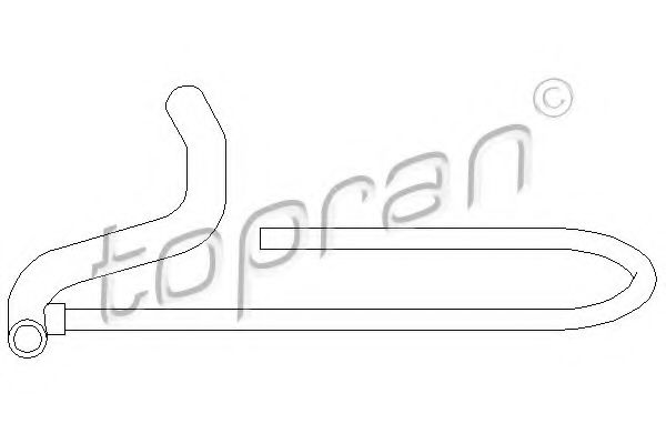 маркуч, вентилация на колянно-мотовилковия блок 107 392