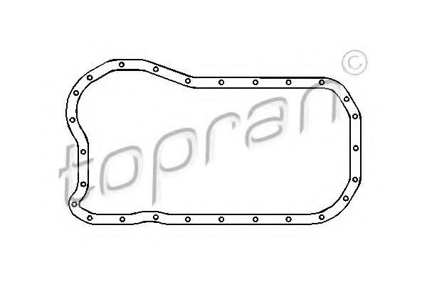 уплътнение, маслена вана (картер) 100 098