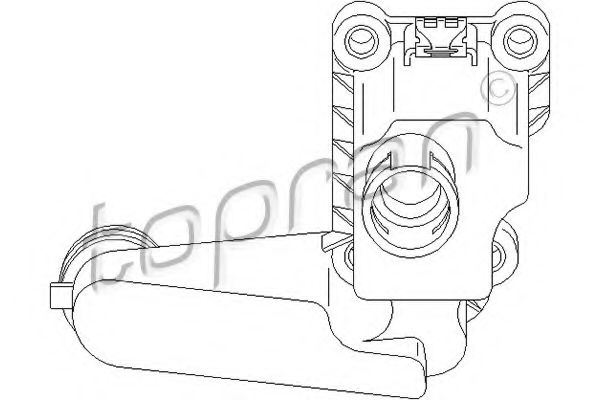 клапан, вентилация корпус разпределителен вал