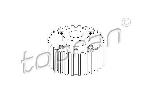 зъбно колело, колянов вал 108 698
