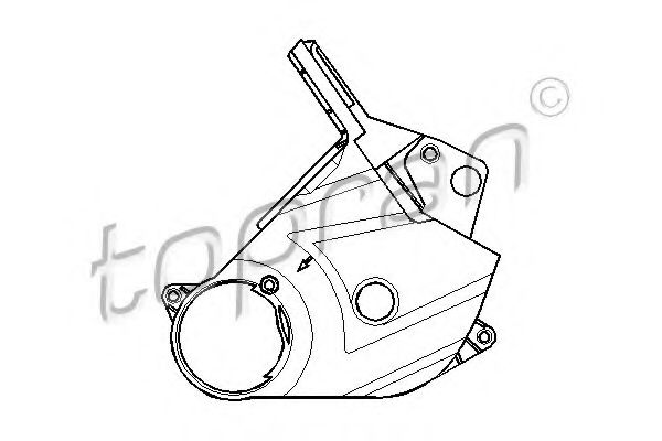 капачка, ангренажен ремък 100 205
