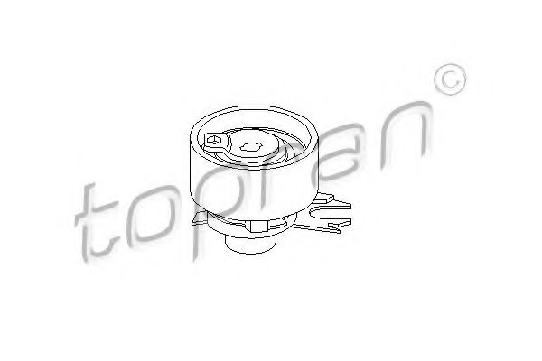 обтяжна ролка, ангренаж 108 171