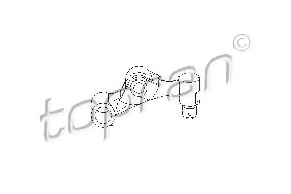 кобилица (повдигащ лост), газоразпределение 111 629