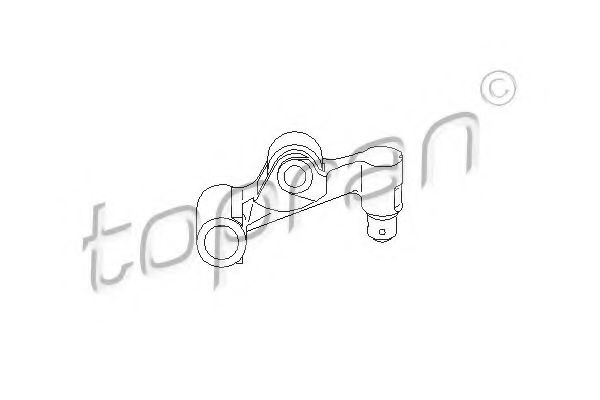кобилица (повдигащ лост), газоразпределение 111 631