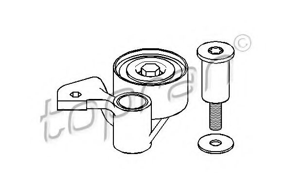 ремъчен обтегач, ангренаж 111 531