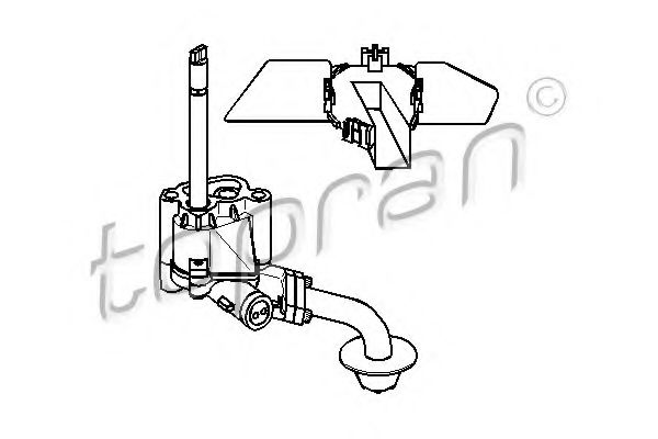 маслена помпа 101 443