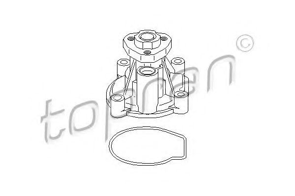 водна помпа 110 925
