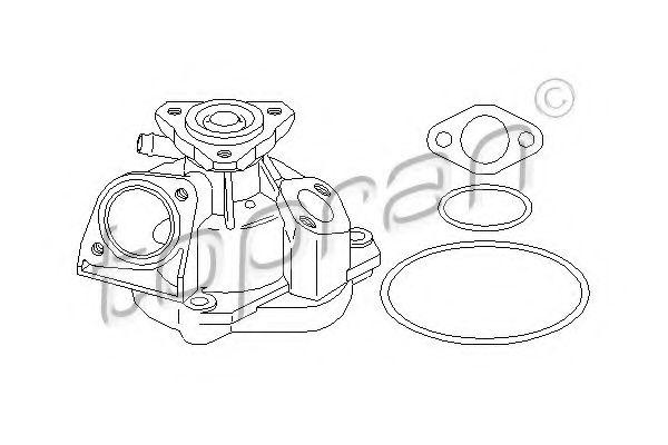 водна помпа 100 156