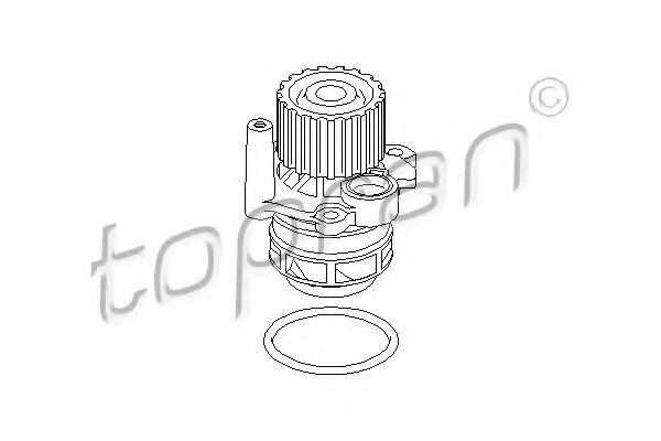 водна помпа 110 912