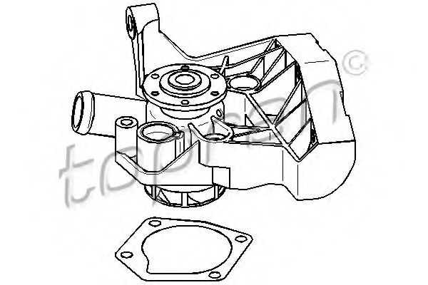 водна помпа 109 948