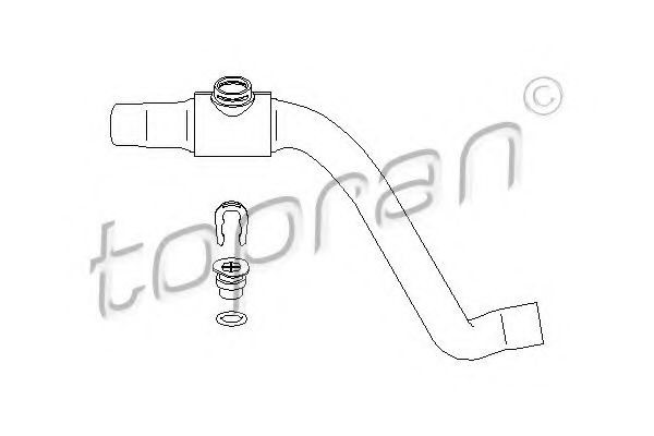 маркуч на радиатора 110 853