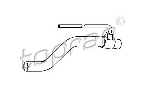 маркуч на радиатора 111 978