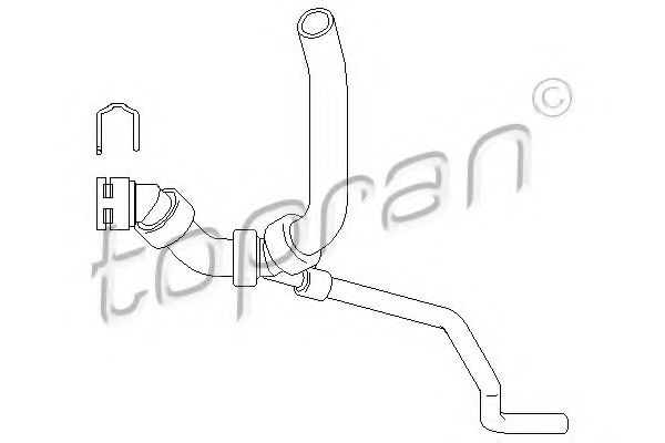 маркуч на радиатора 111 976