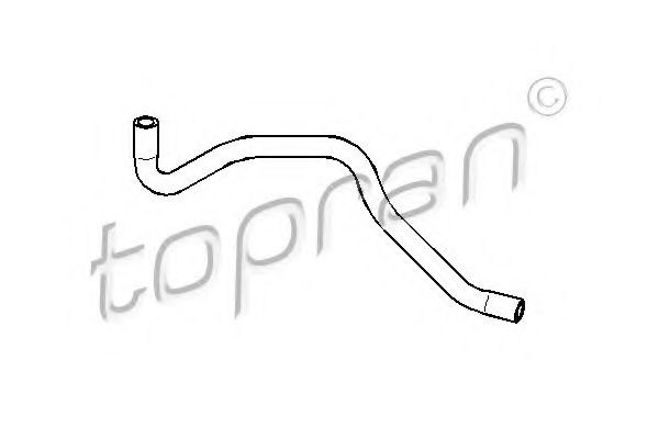 маркуч на радиатора 103 450