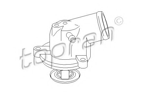 термостат, охладителна течност 109 892