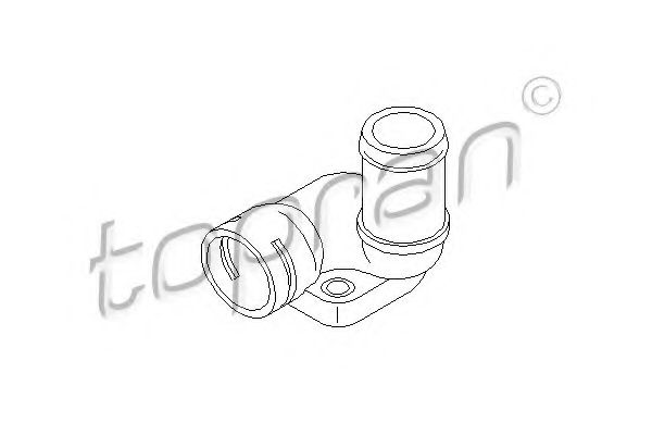 фланец за охладителната течност 108 200