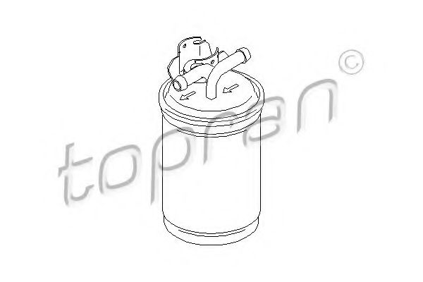 горивен филтър 110 731