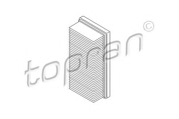 въздушен филтър 101 037