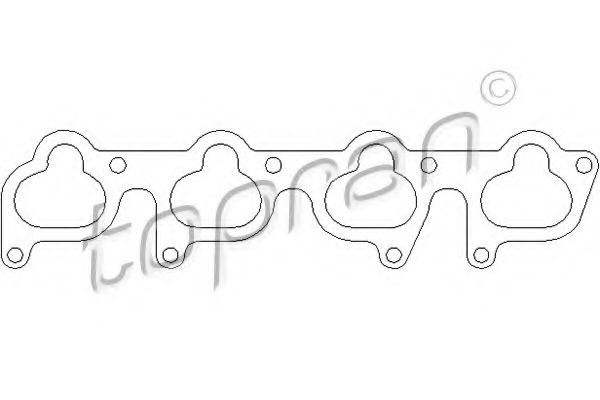 уплътнение, всмукателен колектор 100 727