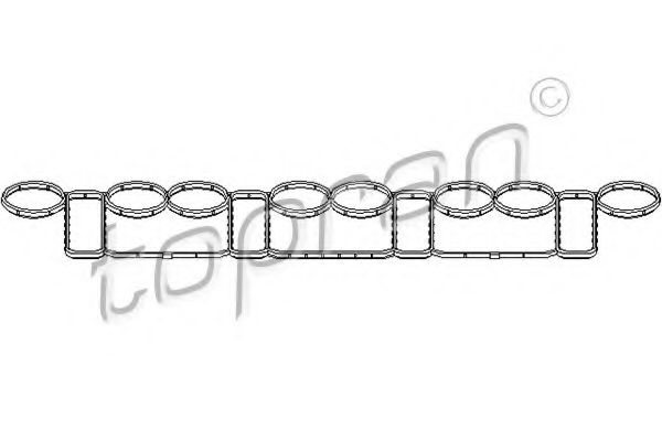 уплътнение, всмукателен колектор