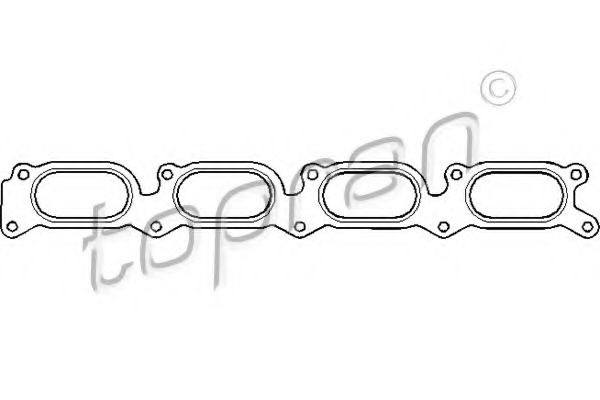 уплътнение, всмукателен колектор 111 916