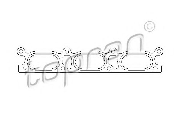 уплътнение, всмукателен колектор 111 922