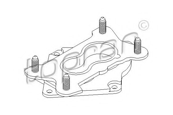 фланец, карбуратор 100 961