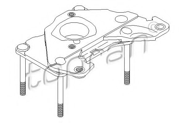 фланец, карбуратор 100 582
