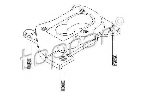 фланец, карбуратор 101 003