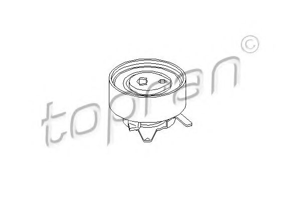 обтяжна ролка, ангренаж 108 678