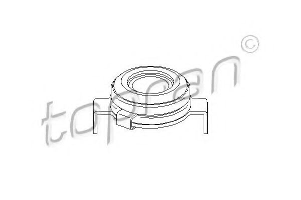 изключващ лагер 112 237